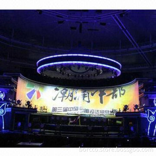 LED panel curtain display, used to decorate performance stages